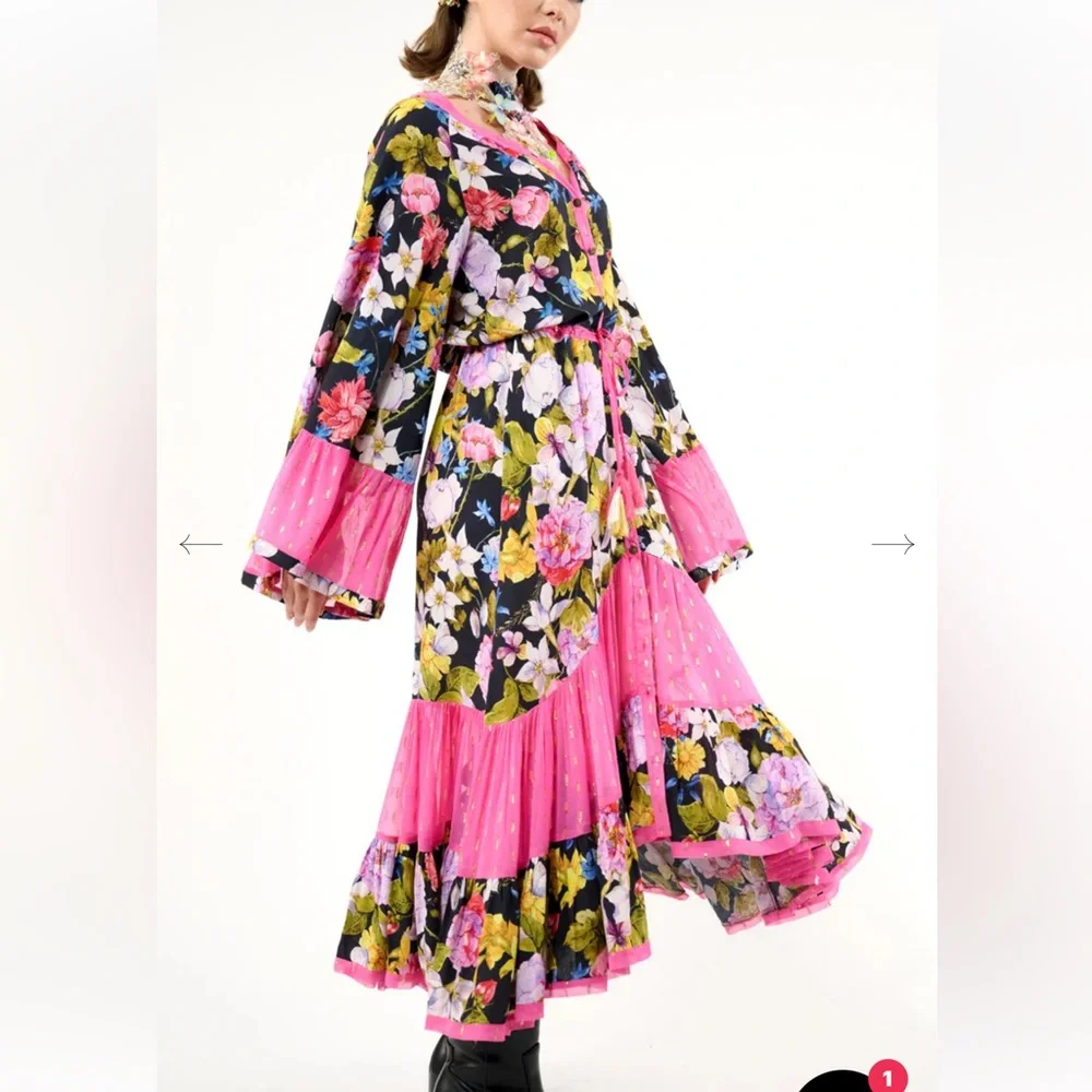 Aratta Flower Bomb Dress - Picture 3 of 6
